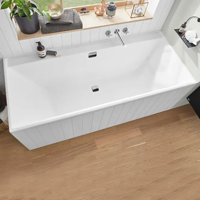 Hovedbilde Villeroy & Boch Collaro Innebygd Badekar 160/170/180/190 cm