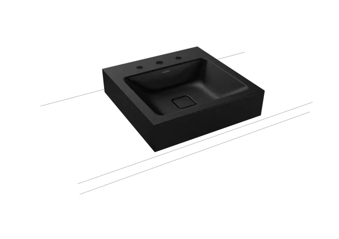 Hovedbilde Kaldewei CONO Mod 3077 Toppmontert Servant, 50x50 cm, Black Matt 100, ...