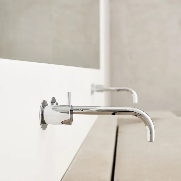 Hovedbilde Vola 111 1-greps Innebygd Servantbatteri med 16 cm tut