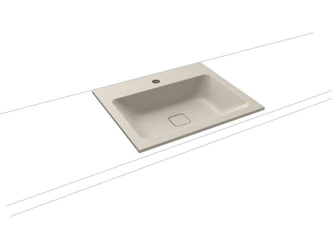 Hovedbilde Kaldewei CONO Mod 3080 Nedfelt Servant, 60x50 cm, Warm Grey 10, 1 ...