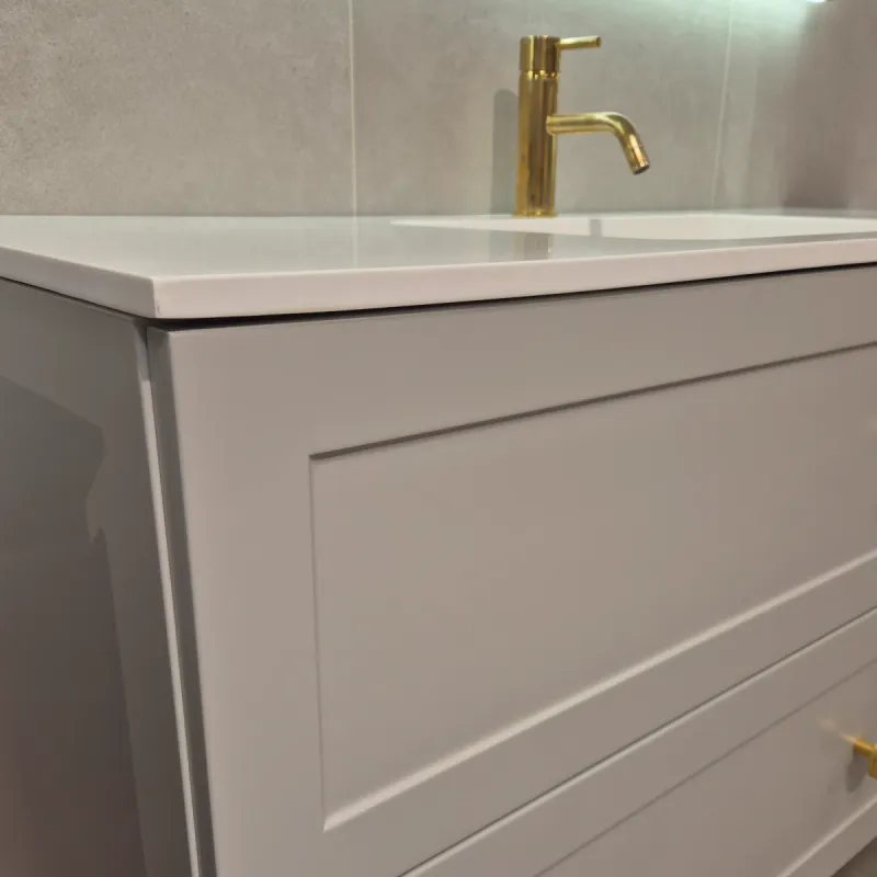 Quadro Bad Tjøme Servantskap 60-120 cm - med Servant