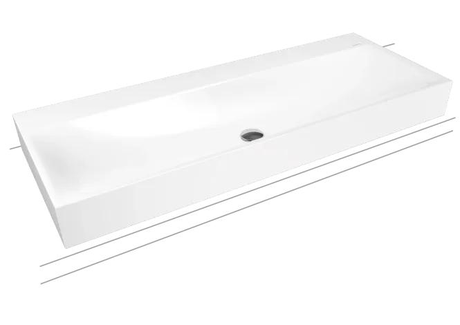Hovedbilde Kaldewei SILENIO Toppmontert Servant Mod 3049 120x46 cm, Alpine White ...