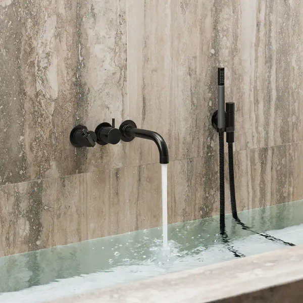 Hovedbilde Vola 2411C-071 Innebygd Badekarbatteri