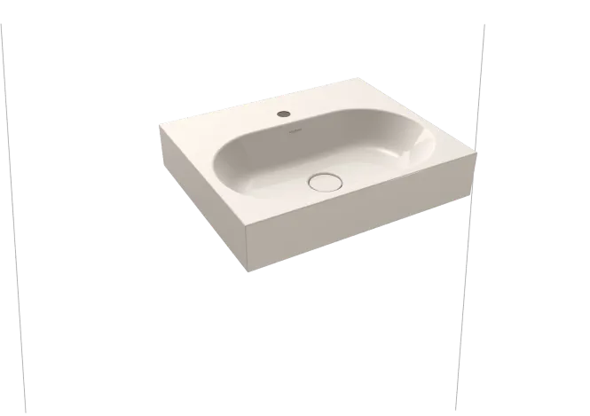 Hovedbilde Kaldewei CENTRO Mod 3061 Vegghengt Servant, 60x50 cm, Pergamon, 1 ...