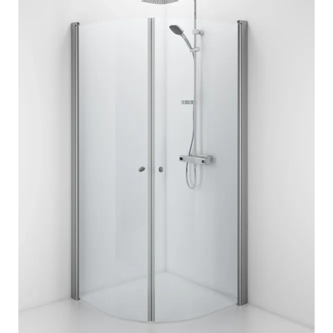 Hovedbilde Contura Shower Space buede dører for dusjhjørne