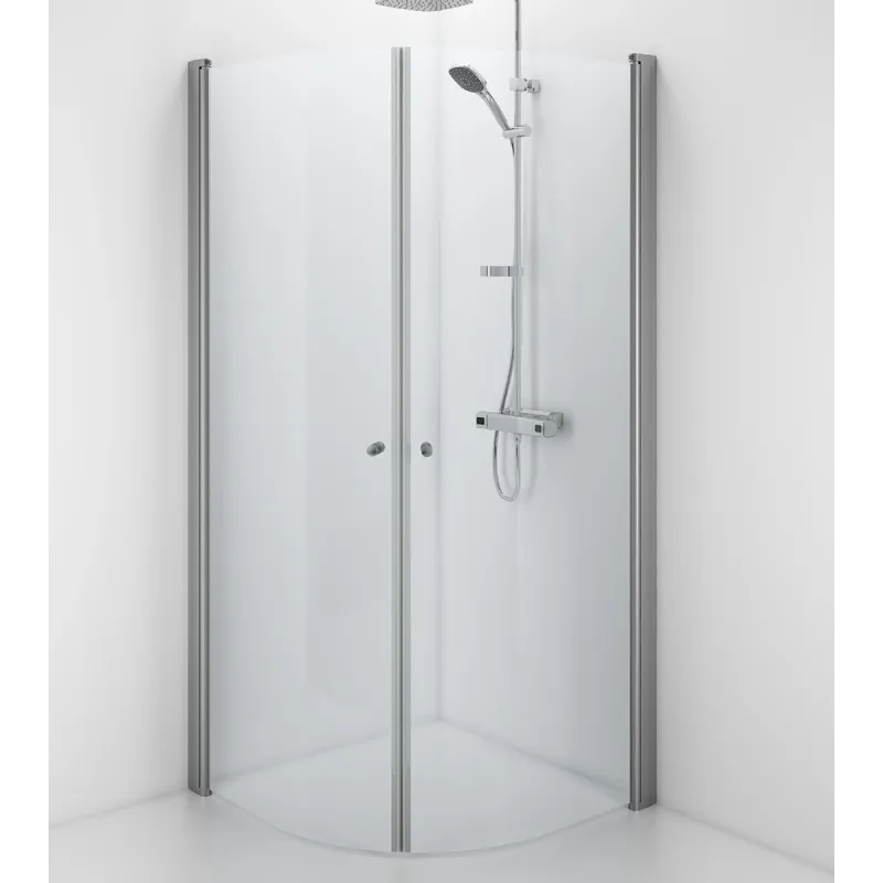 Contura Shower Space buede dører for dusjhjørne