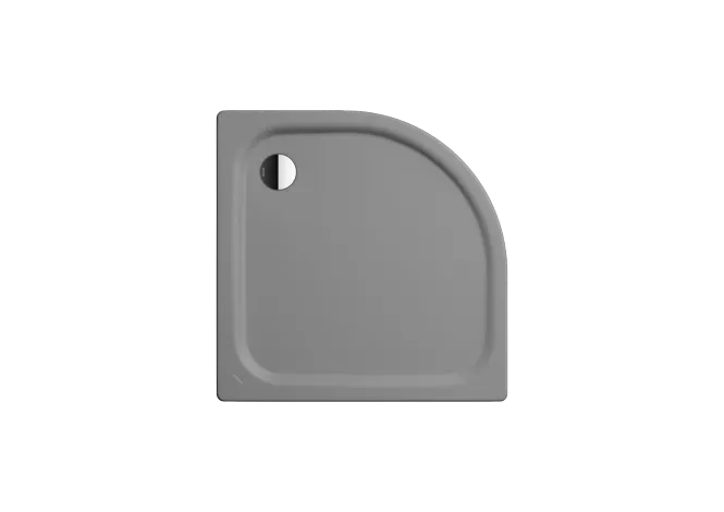 Hovedbilde Kaldewei ZIRKON Mod 600-2 Dusjkar 80x80 cm, Cool Grey 40, med støtte