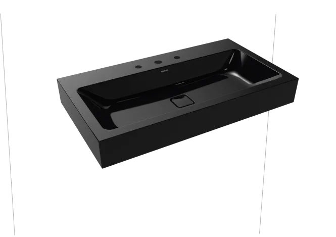 Hovedbilde Kaldewei CONO Mod 3090 Vegghengt Servant, 90x50 cm, Black, 3 ...
