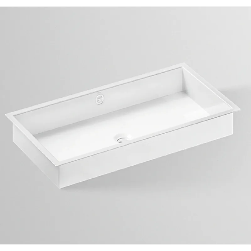 Alape UB.ME750 servant 75.4x37.9 cm underlimt