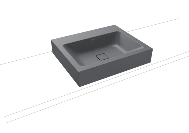 Hovedbilde Kaldewei CONO Mod 3085 Toppmontert Servant, 60x50 cm, Cool Grey 70, 0 ...