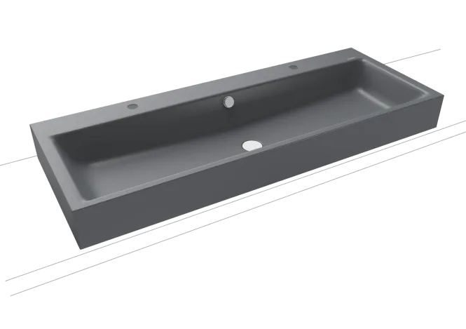 Hovedbilde Kaldewei PURO Mod 3168-D Dobbel Toppmontert Servant, 120x46 cm, Cool ...