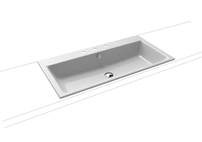 Hovedbilde Kaldewei PURO Mod 3152 Nedfelt Servant, 90x46 cm, Manhattan, 3 ...