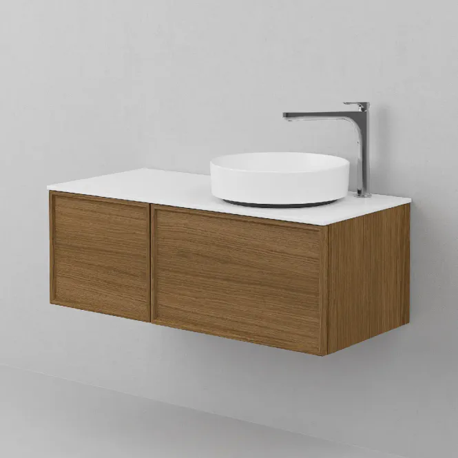 Hovedbilde INR Air Wood 100A cm servantskap - uten servant/benkeplate