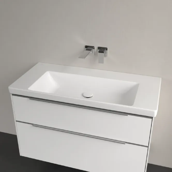 Hovedbilde Villeroy & Boch Subway 3.0 enkel møbelservant 100 cm uten kranhull