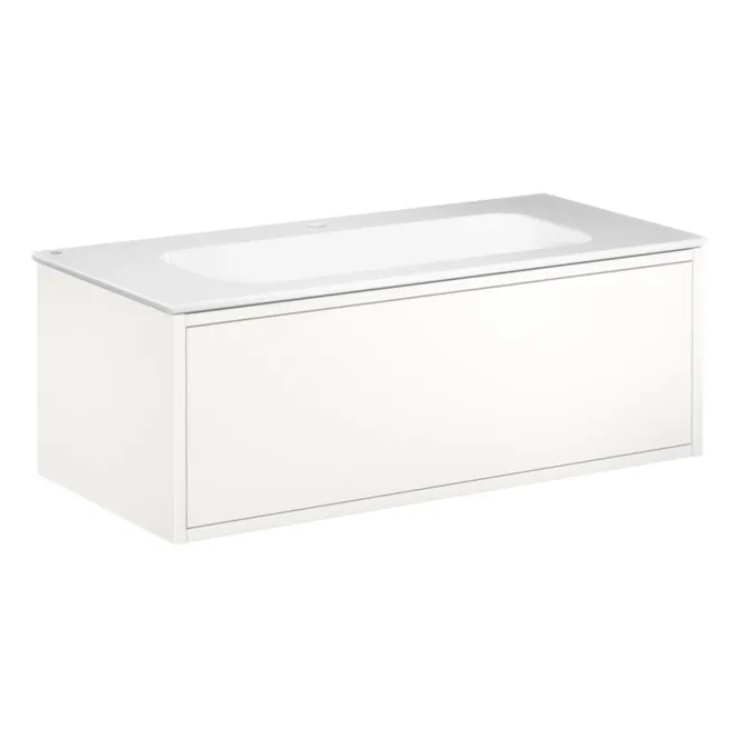 Hovedbilde Gustavsberg Ducentic Servantskap 100 cm med Porselensservant