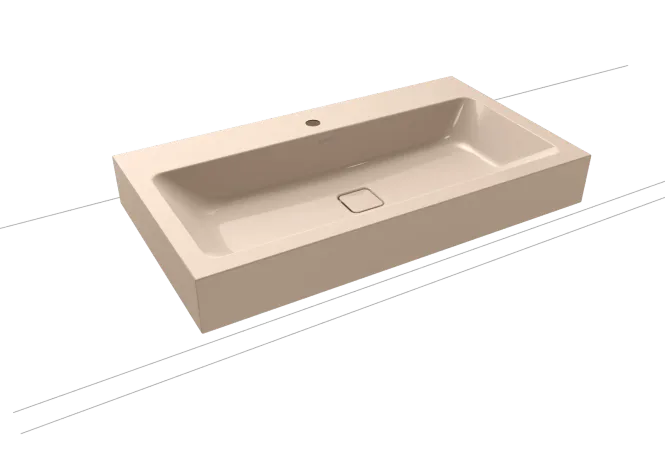 Hovedbilde Kaldewei CONO Mod 3086 Toppmontert Servant, 90x50 cm, Bahama Beige, 1 ...
