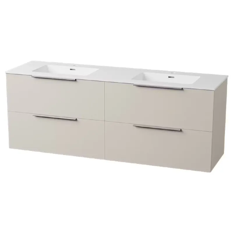 FossBad Variant46 Servantskap 160 cm uten dobbel servant