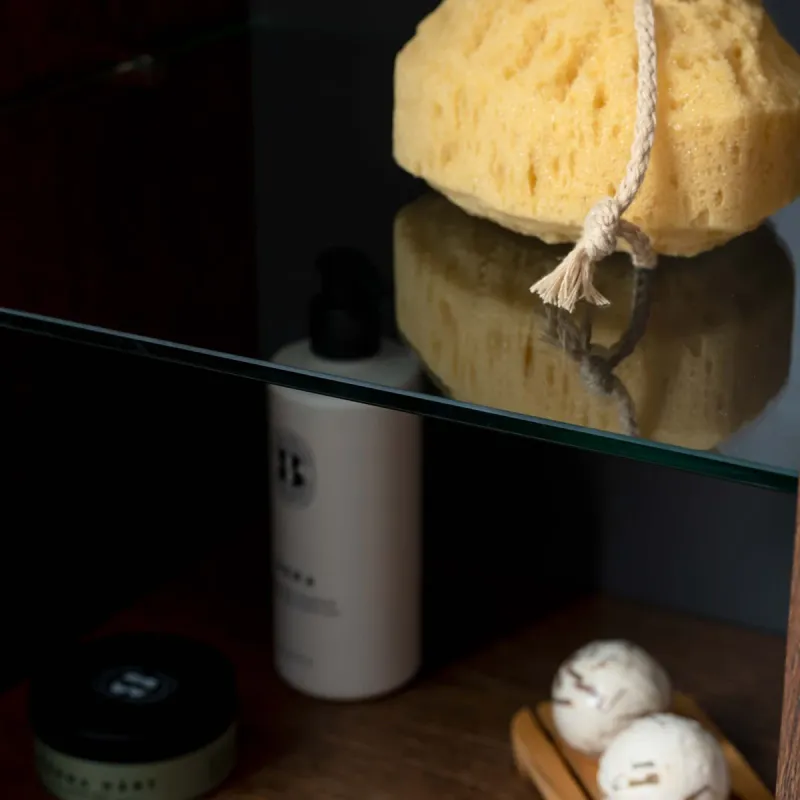 INR Air Wood 40x160 cm høyskap med hyller