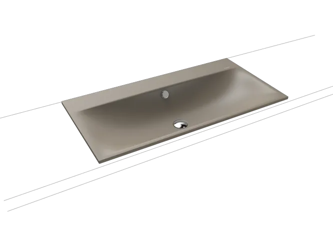 Hovedbilde Kaldewei SILENIO Nedfelt Servant Mod 3038 90x46 cm, Warm Grey 60, 0 ...