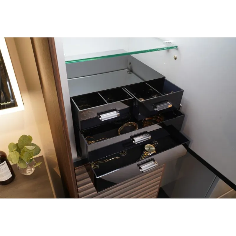 Scala Bad Luxe smykkeskrin - for Como høyskap