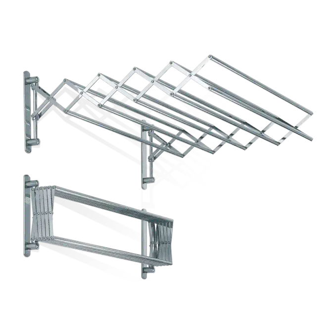 Hovedbilde Decor Walther DW 700 uttrekkbar håndklehenger