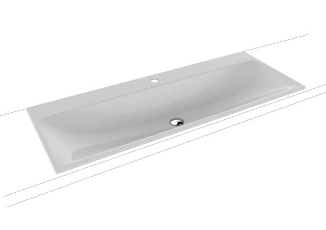 Hovedbilde Kaldewei SILENIO Nedfelt Servant Mod 3039 120x46 cm, Manhattan, 1 ...