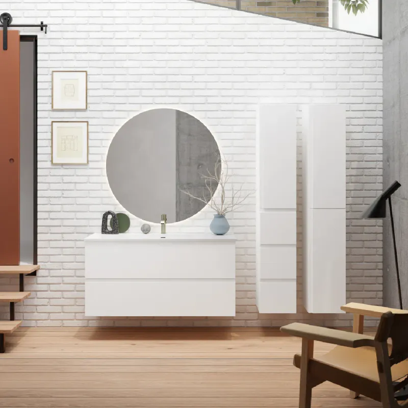 FossBad Variant46 Servantskap 120 cm uten servant