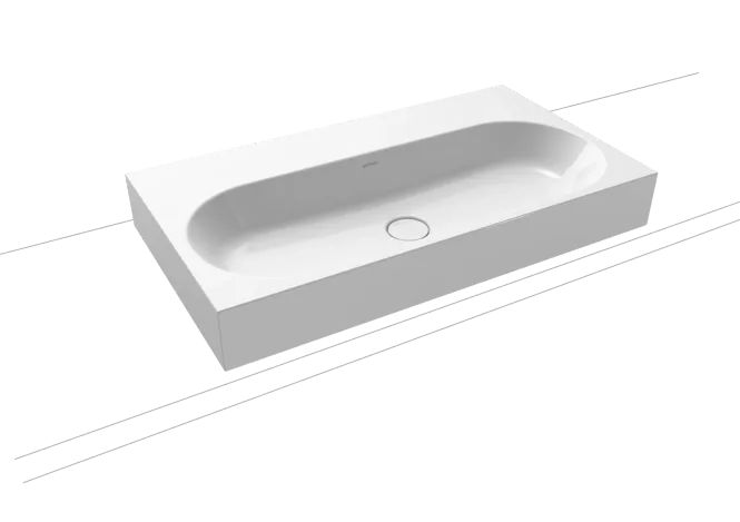 Hovedbilde Kaldewei CENTRO Mod 3058 Toppmontert Servant, 90x50 cm, Alpine White, ...