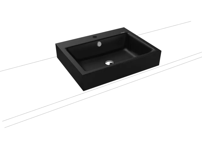 Hovedbilde Kaldewei PURO Mod 3157 Toppmontert Servant, 60x46 cm, Cool Grey 90, 1 ...