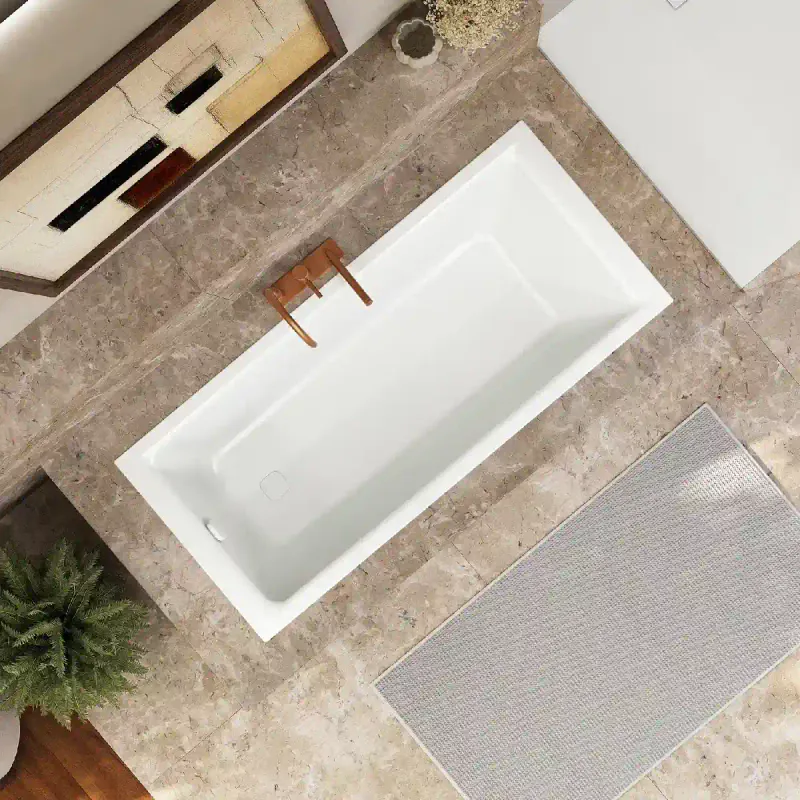 Kaldewei PURO NEXT Mod 1424 Innebygd Badekar 170x75 cm