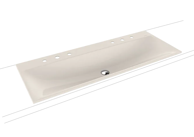 Hovedbilde Kaldewei SILENIO Nedfelt Servant Mod 3039 120x46 cm, Pergamon, 2 x 3 ...