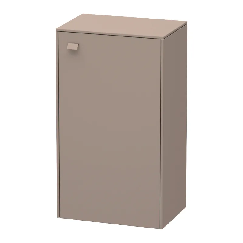 OUTLET: Duravit Brioso Halvhøyskap 91x52 cm Matt Basalt 