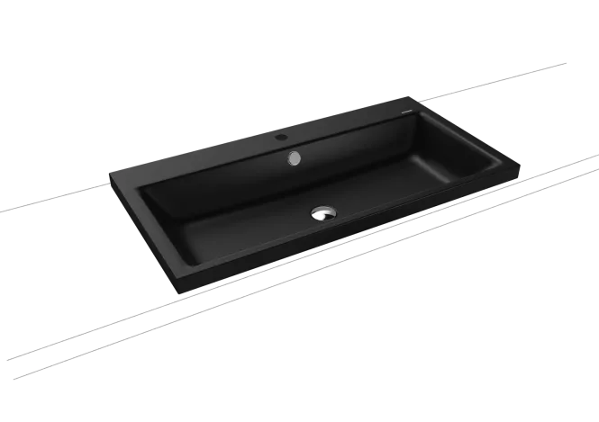 Hovedbilde Kaldewei PURO Mod 3155 Toppmontert Servant, 90x46 cm, Cool Grey 90, 1 ...