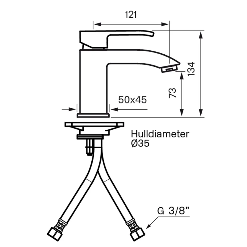 Tapwell LES071 servantbatteri