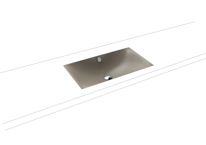 Hovedbilde Kaldewei SILENIO Underlimt Servant Mod 3047 63.4x39.1 cm, Warm Grey ...