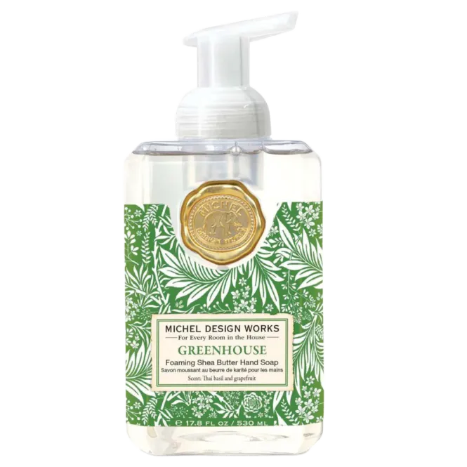 Hovedbilde Michel Design Works Greenhouse Skummende Håndsåpe 530 ml