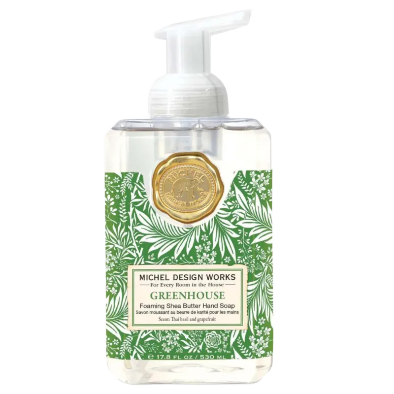 Michel Design Works Greenhouse Skummende Håndsåpe 530 ml