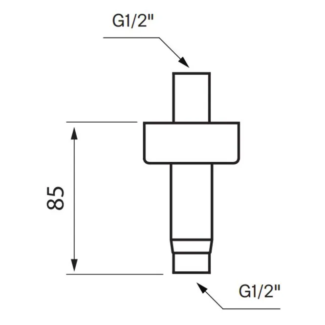 Hovedbilde Tapwell FL271-085 taknedløp