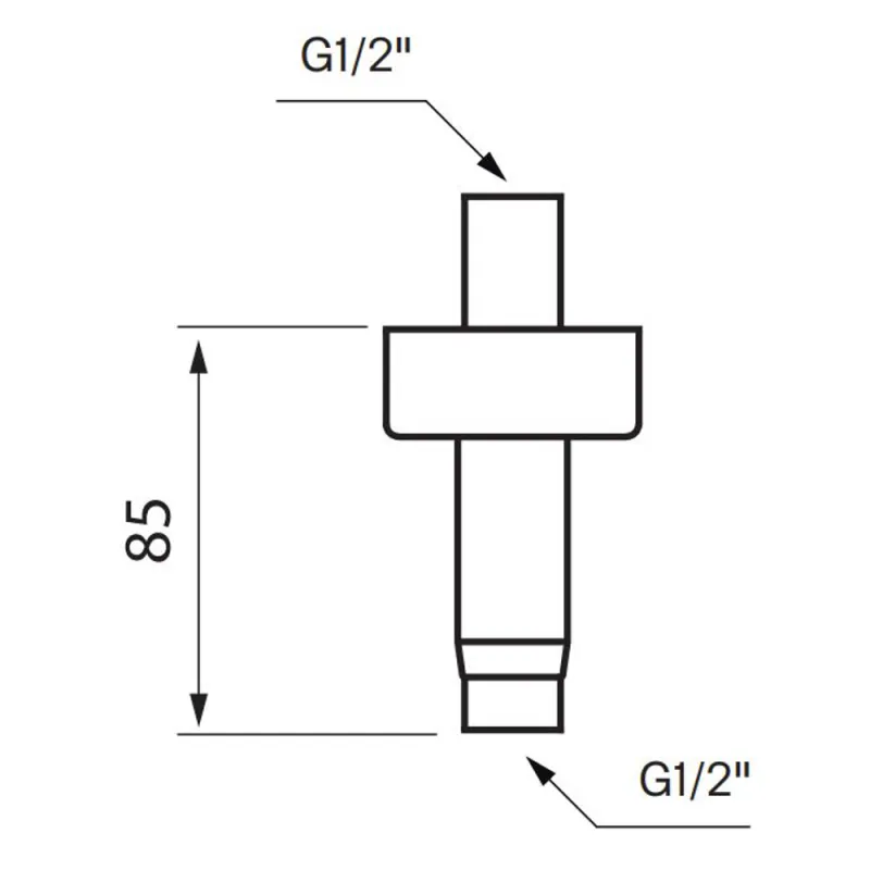 Tapwell FL271-085 taknedløp