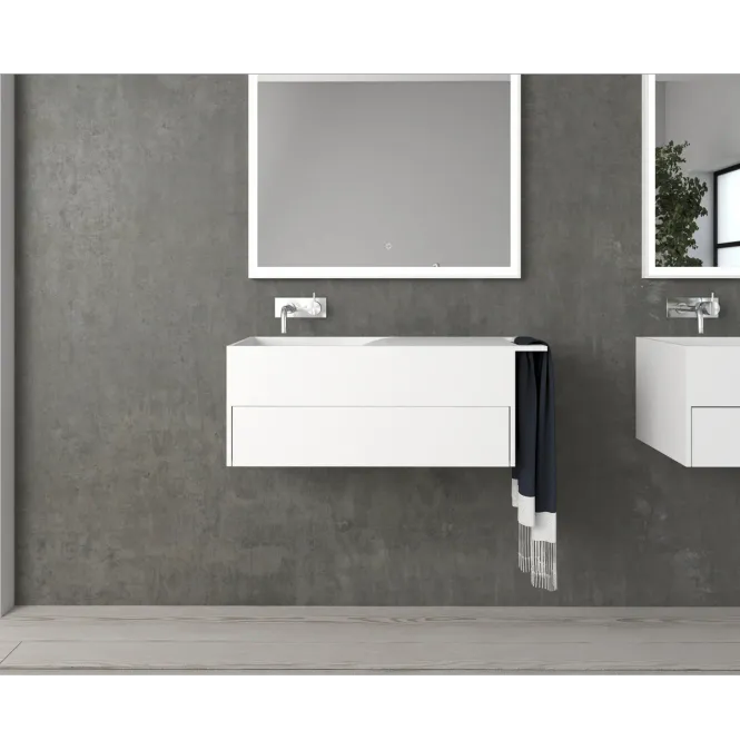 Hovedbilde Copenhagen Bath Christianssand 80x40 cm servant - vegghengt