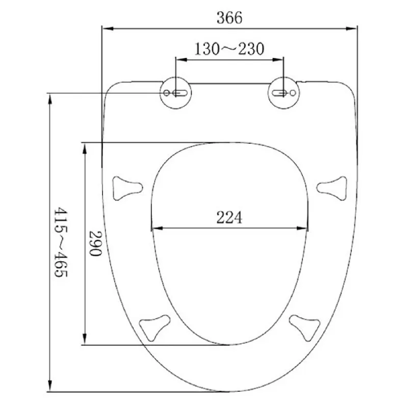 Esbada Signo toalettsete