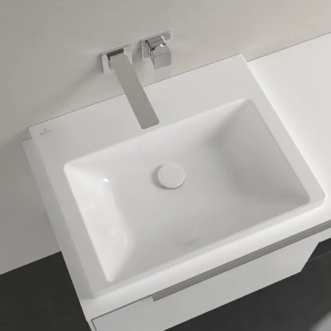 Hovedbilde Villeroy & Boch Subway 3.0 enkel møbelservant 60 cm uten kranhull