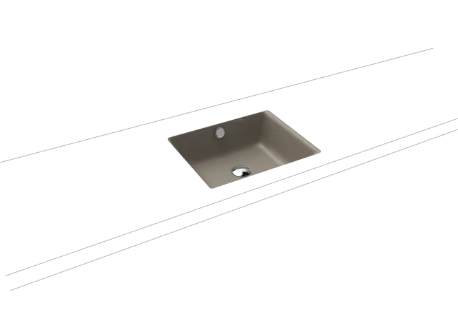 Hovedbilde Kaldewei PURO Underlimt Servant Mod 3160 60x38.5 cm, Black Matt 100, ...