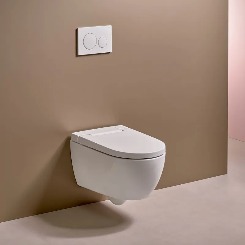 Geberit Aquaclean Alba Vegghengt Dusjtoalett