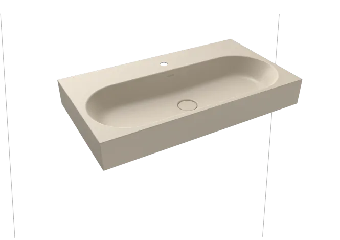 Hovedbilde Kaldewei CENTRO Mod 3062 Vegghengt Servant, 90x50 cm, Warm Beige 20, ...