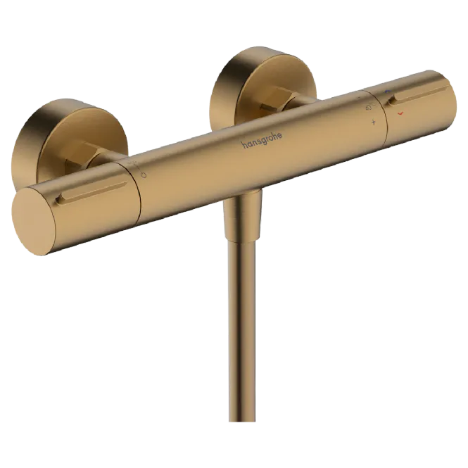 Hovedbilde Hansgrohe Ecostat Element Dusjbatteri - Børstet bronse