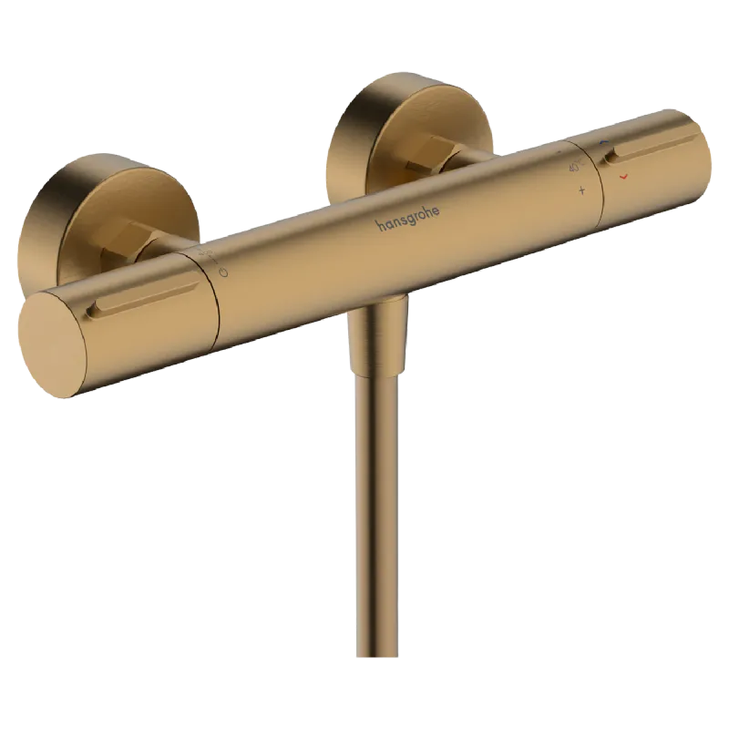 Hansgrohe Ecostat Element Dusjbatteri - Børstet bronse
