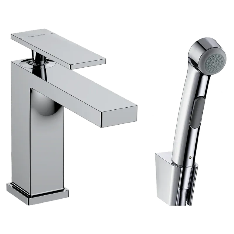 Hansgrohe Tecturis E 1-greps Bidèbatteri 110