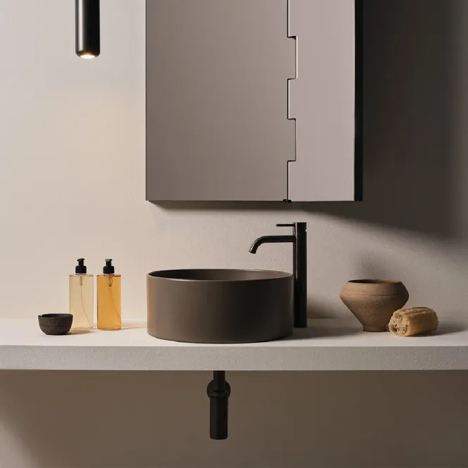 Hovedbilde Cielo Theo Rund servant ø40 cm toppmontert