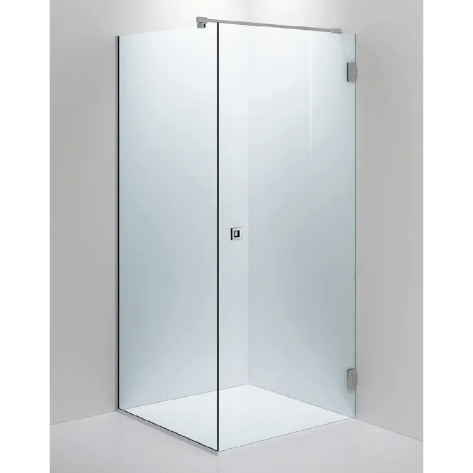 Hovedbilde INR ARC 13 Frame dør m/fastfelt for dusjhjørne